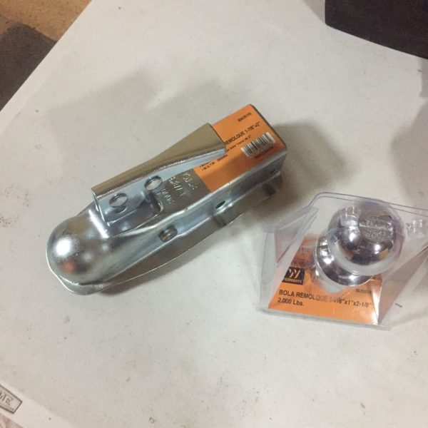 Acoples Para Carro De Arrastre Para 2000 Libras, 3 Piezas - Imagen 2