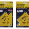 1 Escuadra Magnética Para Soldar 25 Lbs 3 pulgadas , amarilla - Imagen 2