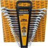 Juego De Llaves 21 Pcs Punta Corona Combinada 6-32mm Toolmak - Imagen 2