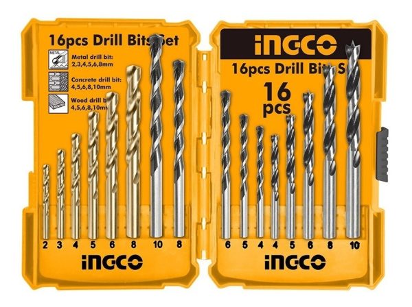 Brocas Metal / Madera / Concreto Ingco