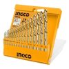 Brocas Para Fierro Ingco 19 Pcs.