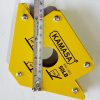 1 Escuadras Magnéticas De 50 Libras Para Soldar Kamasa - Imagen 4