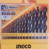 Brocas Para Fierro Ingco 19 Pcs. - Imagen 3