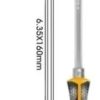Destornillador 2 En 1 Punta Intercambiable Marca Ingco