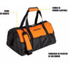 Bolso Porta Herramientas Truper - Imagen 4