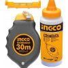 Set Tizador Con Nivel 30m Ingco, Mod Hclr0130