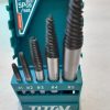 Extractor Tornillo Pernos Cortados 5 Piezas Total Tacse0056 - Imagen 2