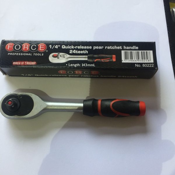 Llave Chicharra Force De 1/4 - Imagen 2