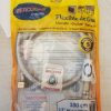 Manguera Flexible Para Gas, 1/2 X 1/2. 1 Metro. - Imagen 3