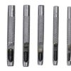 Sacabocados De Impacto 9 Piezas De 3 A 12 Mm