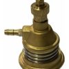 1 Regulador De Bronce Alta Presión mas 1,5 Mts Manguera - Imagen 3