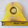 1 Rueda Porton 9 Cm. Con Base Para Soldar O Usar Con Pernos - Imagen 3