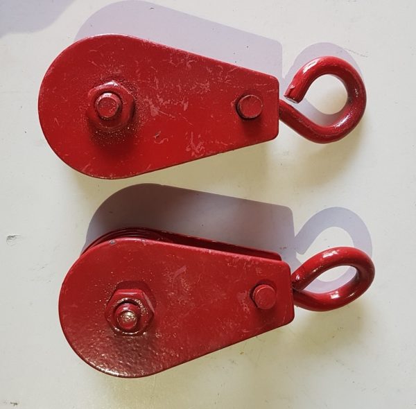 1 Mini Roldanas Polea Para 250 Kilos.