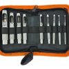 Set Juego Sacabocado De Impacto 2-13 Mm 9 Piezas
