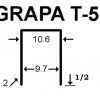 Grapas T-50 1/2 pulgada Marca Truper, 1 Caja De 1000 - Imagen 2