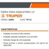 Tijeras Para Cortar Lata De 12 Pulgadas Truper - Imagen 3
