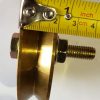 2 Ruedas Porton De 8,5 Cms. Aproximadamente Con Pernos - Imagen 3