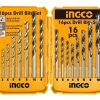 Brocas Metal / Madera / Concreto Ingco - Imagen 2
