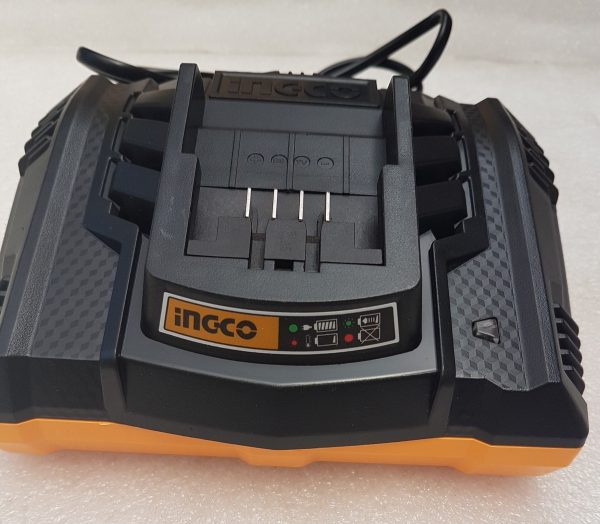 Cargador Batería 20v/4a Ingco Ultra Rápido - Imagen 2
