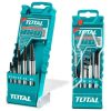 Extractor Tornillo Pernos Cortados 5 Piezas Total Tacse0056