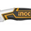 Cuchillo Cartonero Ingco Con 5 Repuestos + 10 Rep. Truper - Imagen 2