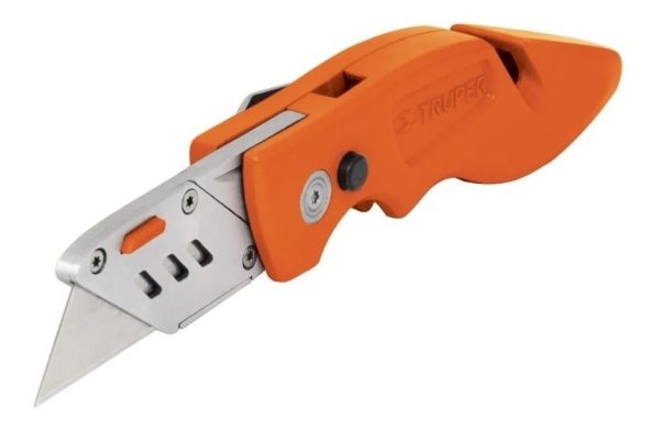 Corta Cartón Cartonero Plegable Cuchillo Marca Truper Nv-7x