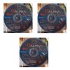 Alpha , 50 Discos De Corte Metal 4 1/2, 0,8 Mm