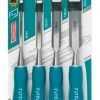 Set Formones Para Madera 4 Piezas Total