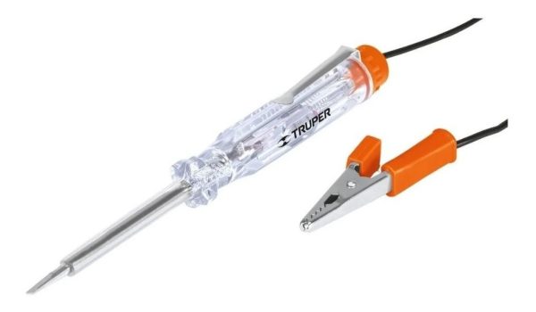 Probador De Corriente Directa Truper Proco-14x