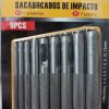 Sacabocados De Impacto 9 Piezas De 3 A 12 Mm - Imagen 2