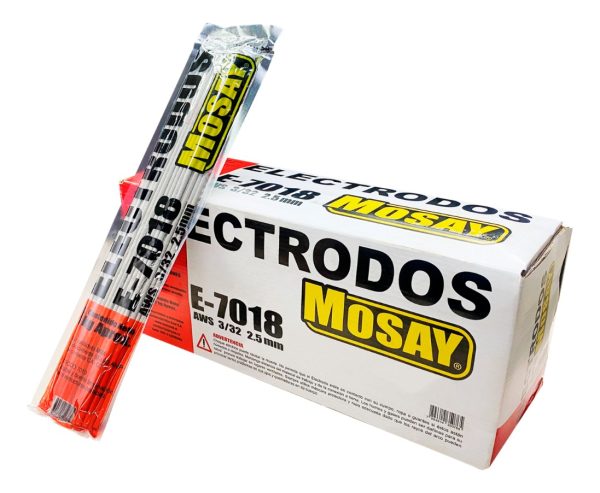 1 Kilo Electrodos De Soldadura 7018 , 3/32  marca Mosay