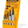 Set Extractor De Pernos Industrial 5 Piezas Ingco 6-18 Mm