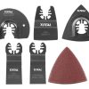 Kit Juego Hojas Multifuncional Oscilante 15 Piezas, Total