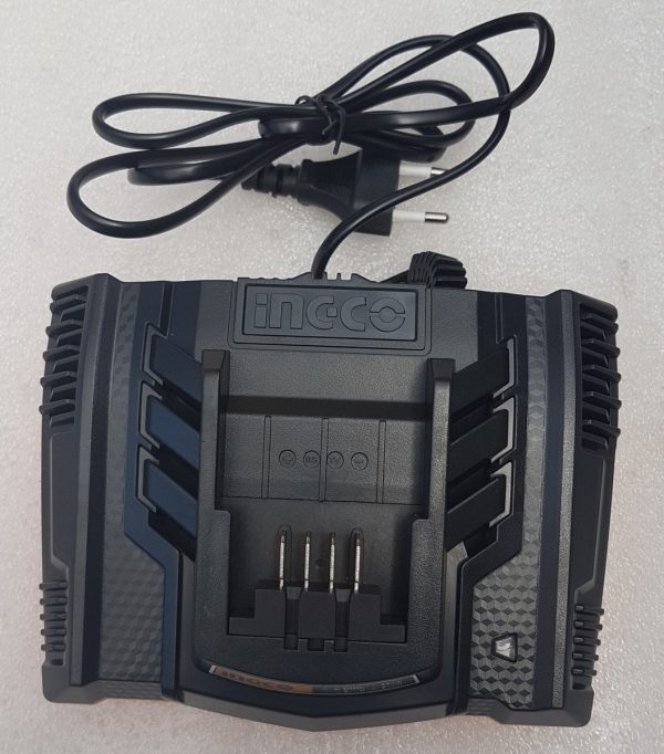 Cargador Batería 20v/4a Ingco Ultra Rápido - Imagen 3