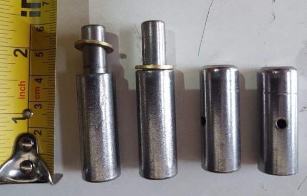 2 Pomeles De Acero De 5/8 Marca Titan , Calidad Superior - Imagen 4
