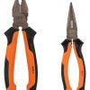 Pack 2 Alicates ; 1 Universal Y 1 De Punta Marca Truper
