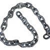 Cadena De Acero 10mm Para Puertas, Portones, Bicicletas, Etc
