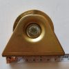 2 Ruedas De Portón De 5 cms. Con base metálica - Imagen 3