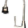 Llave Monomando Para Lavaplatos Cuello Flexible