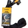 Candado Con Cadena Bicicleta Moto Llave Seguridad 90 Cms.