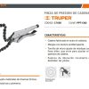 Alicate De Presión Tipo Cadena 8 Pulgadas Truper - Imagen 4