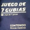 Juego De 7 Gubias Uyustools , Medición De 8 A 25 Mm - Imagen 3