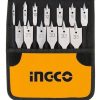 Set Brocas De Madera 13pzas Ingco