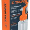 Pistola P/pintar Baja Presión, Naranja, Truper Pipi-26 - Imagen 4
