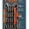 Destornillador Joyero Truper 17 Piezas Joy-17 - Imagen 2