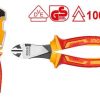 Alicate Aislado 7 pulg. Hihdcp28188 Corte Diagonal Ingco - Imagen 2