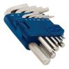 Llaves Allen Marca Truper, 10 Pcs