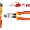 Alicate Corta Cable 6p 1000v Aislado Ind Ingco Hiccb28160 - Imagen 2