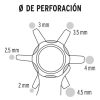 Pinza Sacabocados Para Cuero Lona Plástico Cartón Truper Fc - Imagen 2