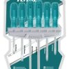 Set Juego Destornilladores 6 Piezas Total Thtdc250601 - Imagen 2
